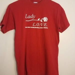 Vintage red t-shirt